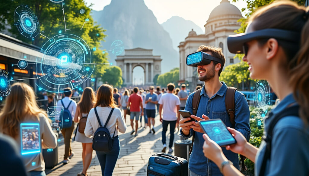 découvrez comment les innovations numériques transforment le tourisme et améliorent l'expérience des voyageurs, en facilitant la planification, la découverte et le partage de leurs aventures.