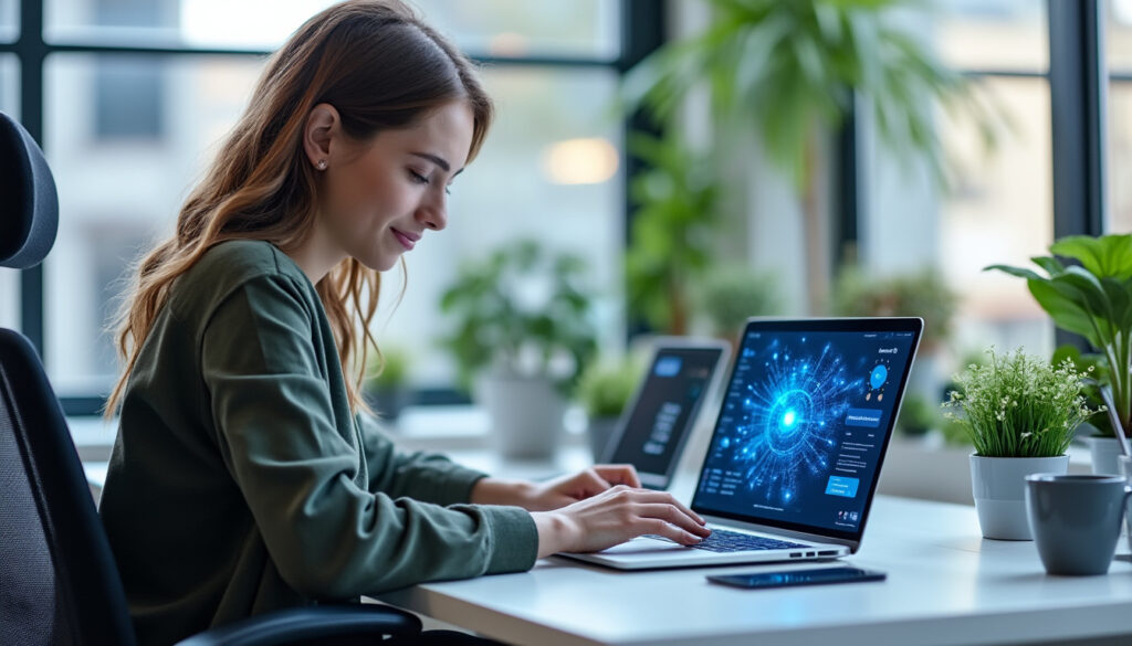 découvrez comment utiliser chatgpt, l’intelligence artificielle facilement, pour améliorer votre productivité et simplifier vos tâches quotidiennes grâce à des astuces simples et accessibles.