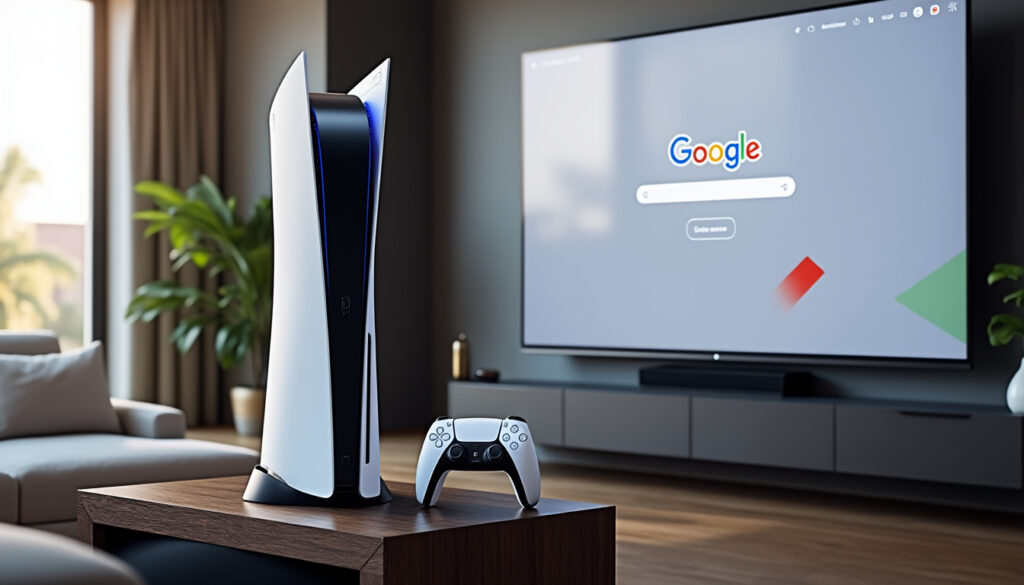 découvrez comment accéder facilement à google sur votre ps5 grâce à un navigateur caché simple à utiliser. suivez notre guide étape par étape pour naviguer sur internet depuis votre console.