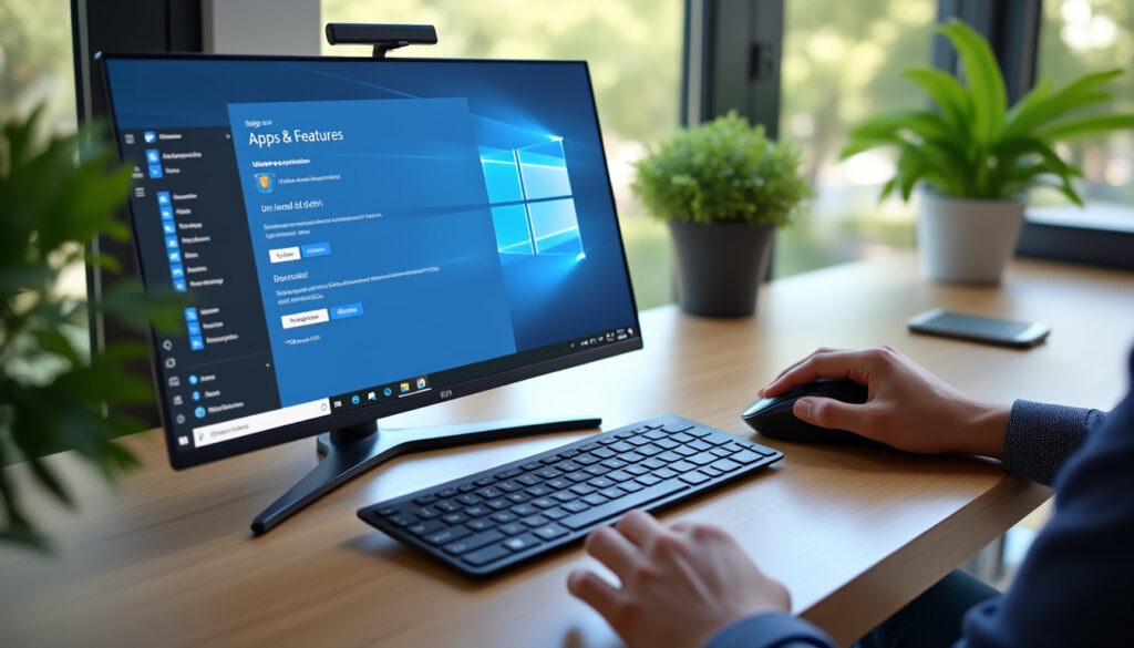apprenez comment désinstaller rapidement une application sur windows 10 et 11 grâce à notre guide simple et efficace, adapté à tous les utilisateurs.