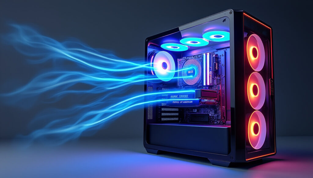 découvrez comment orienter correctement les ventilateurs de votre pc pour optimiser le flux d'air, améliorer la ventilation et garantir des performances informatiques optimales.