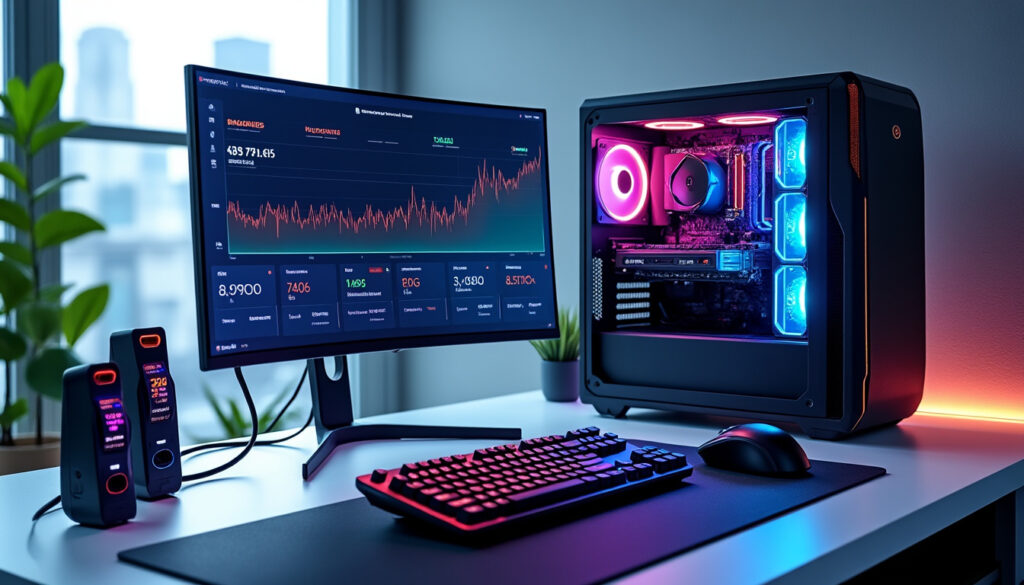 découvrez la consommation électrique d’un pc gamer avec des chiffres précis et une analyse détaillée des coûts pour mieux gérer votre facture d'énergie.