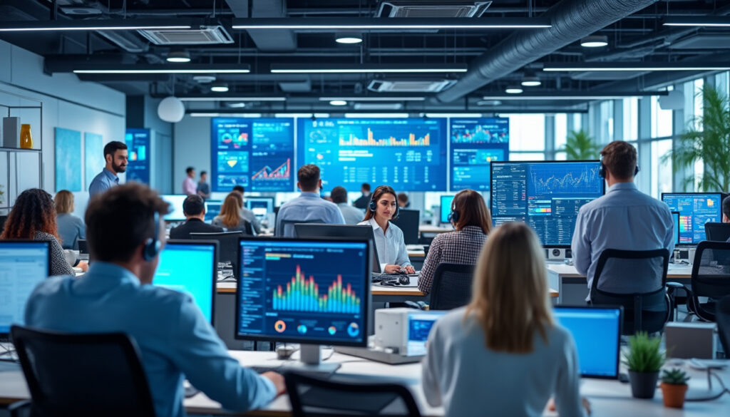 découvrez ce qu'est un centre d'engagement client, ses enjeux majeurs et les solutions clés pour améliorer l'interaction avec vos clients et renforcer leur fidélité.