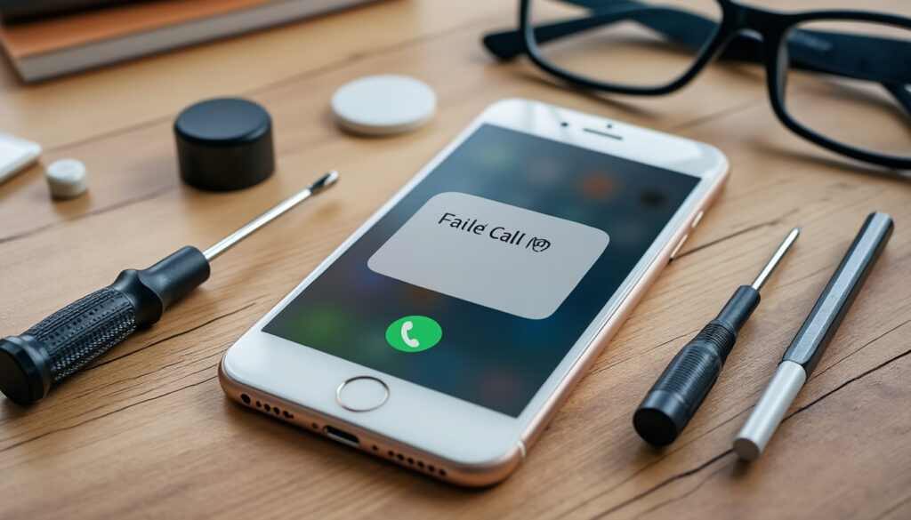 découvrez 5 solutions simples et efficaces pour réparer rapidement l’échec d’appel sur votre iphone et retrouver une communication sans interruption.
