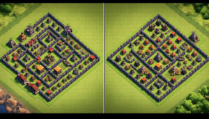 découvrez les meilleures compositions hdv 10 pour optimiser vos stratégies en guerre des clans et en farming. boostez votre village avec des formations efficaces et adaptées.