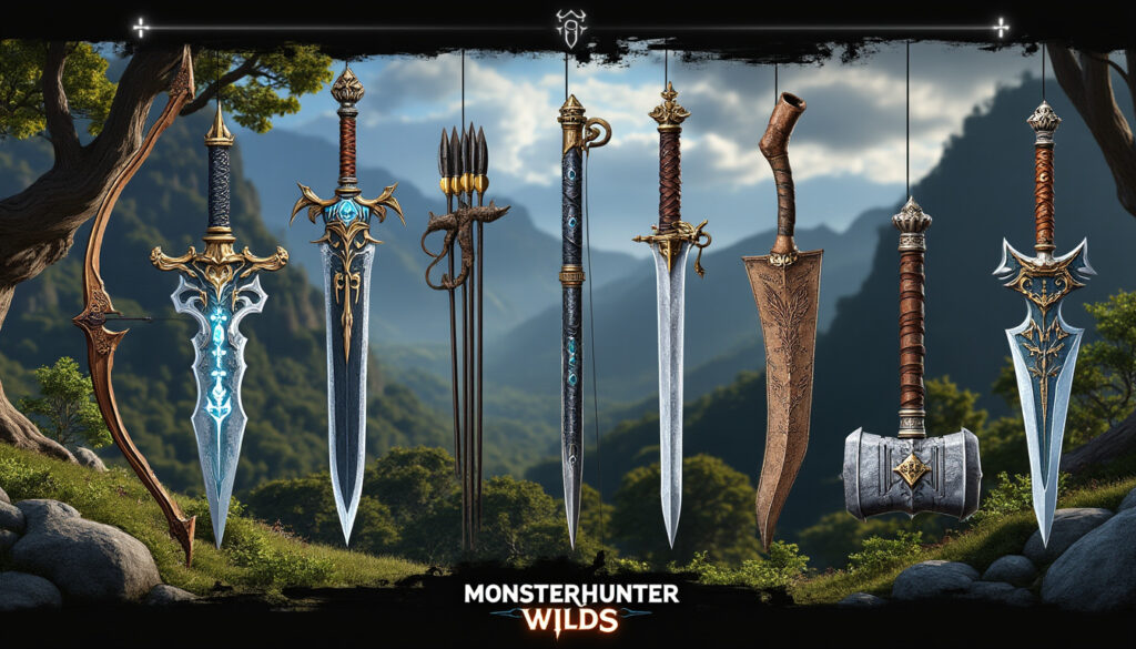 découvrez le classement des meilleures armes dans monster hunter wilds et profitez de conseils pratiques pour maximiser votre efficacité en chasse.