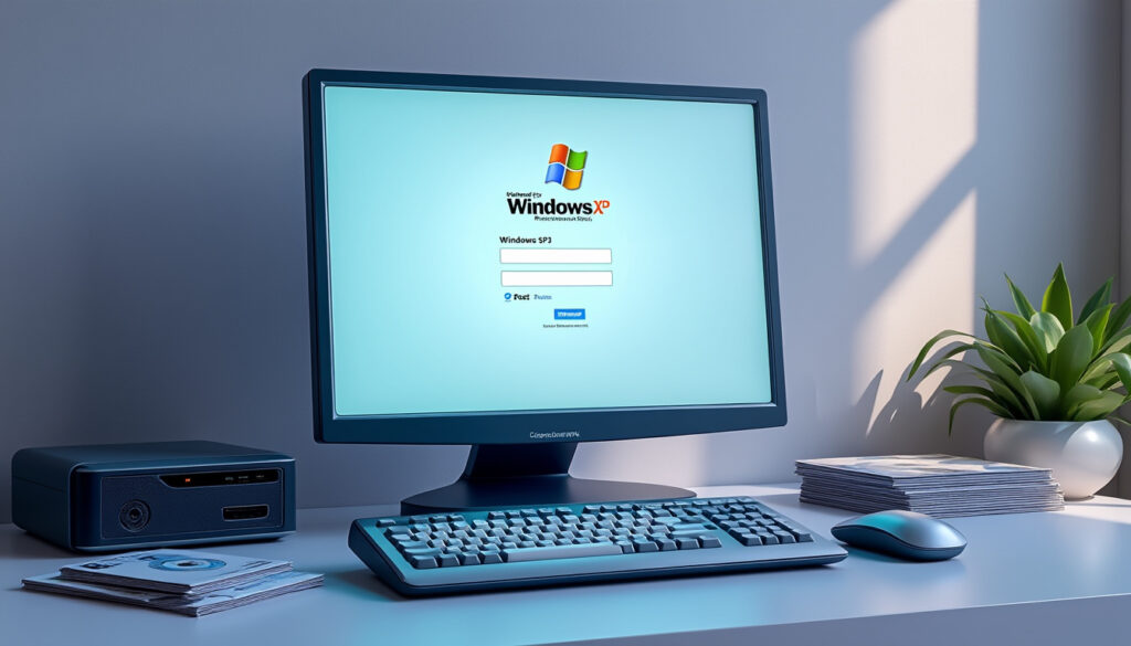 téléchargez ghost windows xp professionnel sp3 : une version légère et complète, idéale pour une installation rapide et performante de votre système.