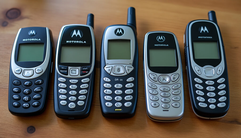 découvrez notre guide complet sur les téléphones mobiles motorola vintage : explorez les différents modèles, comparez les prix et consultez les avis pour faire le meilleur choix.