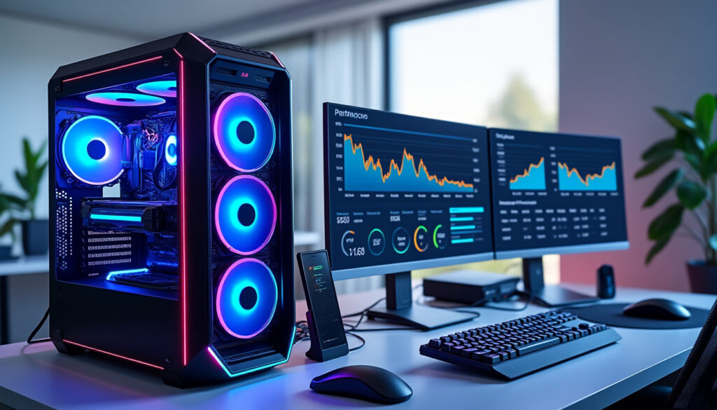 effectuez un test de performance pc en ligne rapide et fiable pour évaluer efficacement la vitesse et la puissance de votre ordinateur.