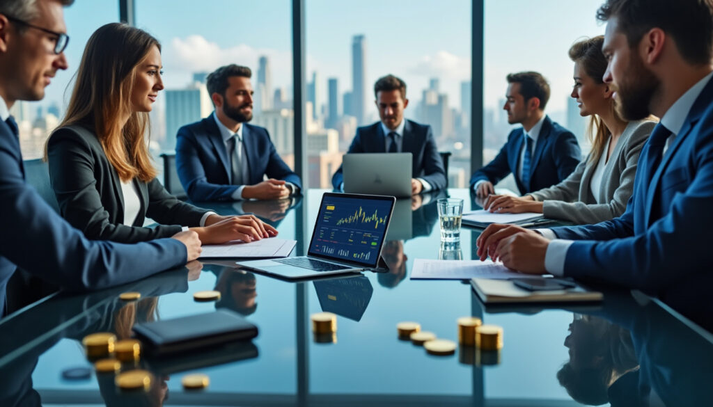 découvrez les stratégies clés pour investir dans les cryptomonnaies avec votre entreprise : avantages, risques et bonnes pratiques pour vous lancer.