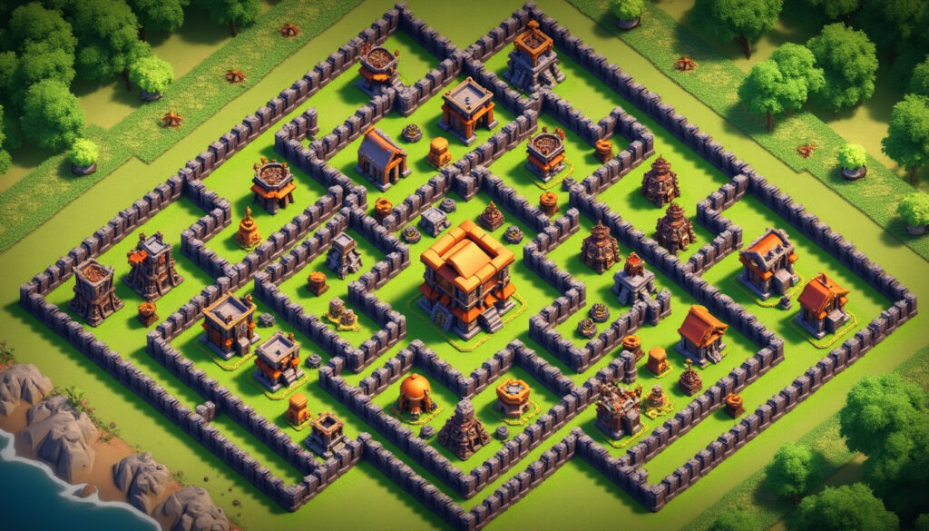 découvrez les meilleures bases hdv 11 pour optimiser votre défense et votre farming dans clash of clans. protégez vos ressources et dominez vos adversaires grâce à nos plans stratégiques.