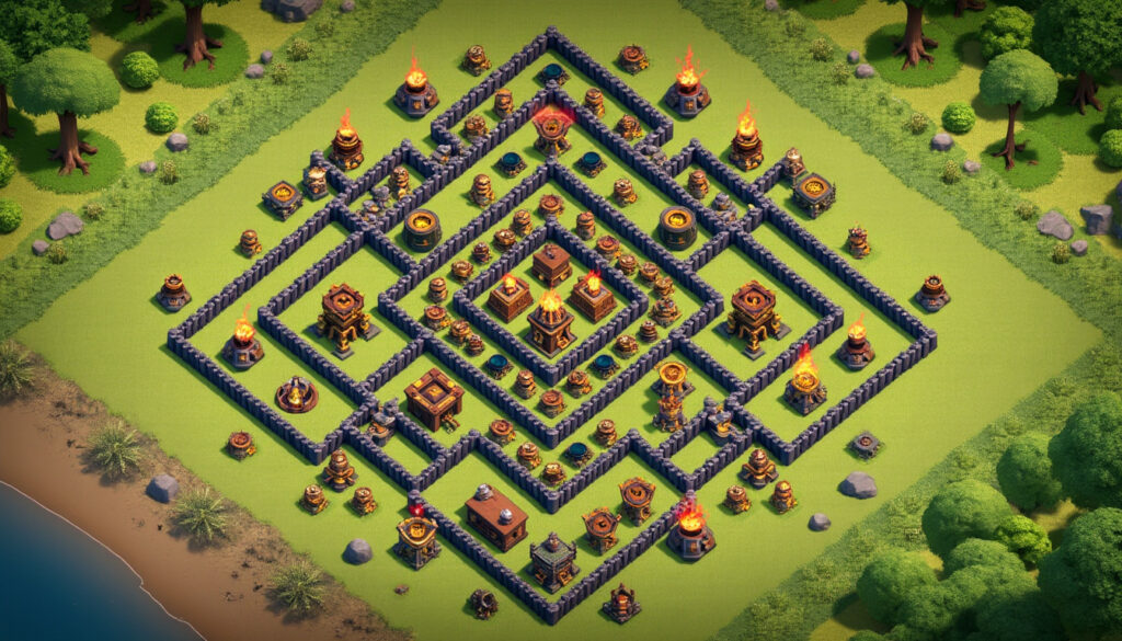 découvrez les meilleures compositions hdv 10 pour optimiser vos stratégies en guerre des clans et en farming. améliorez vos attaques et défenses avec des conseils efficaces et adaptés.