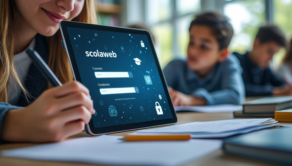 scolaweb est une plateforme sécurisée dédiée à l’authentification scolaire, garantissant un accès fiable et protégé aux ressources éducatives pour les élèves, enseignants et établissements.