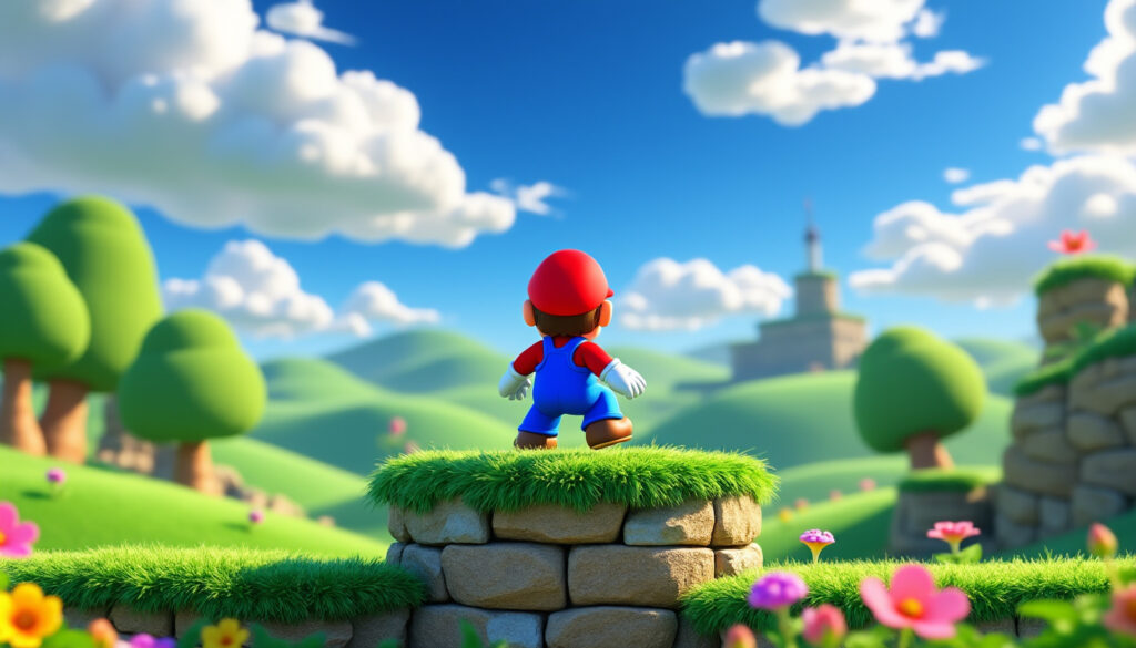 téléchargez super mario 64 hd en version haute définition pour pc et redécouvrez ce classique intemporel avec des graphismes améliorés et une expérience de jeu optimisée.