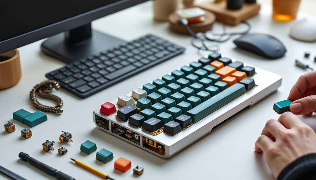 découvrez comment choisir et personnaliser un clavier mécanique custom : switches, keycaps, composants essentiels et conseils pour une configuration optimale.