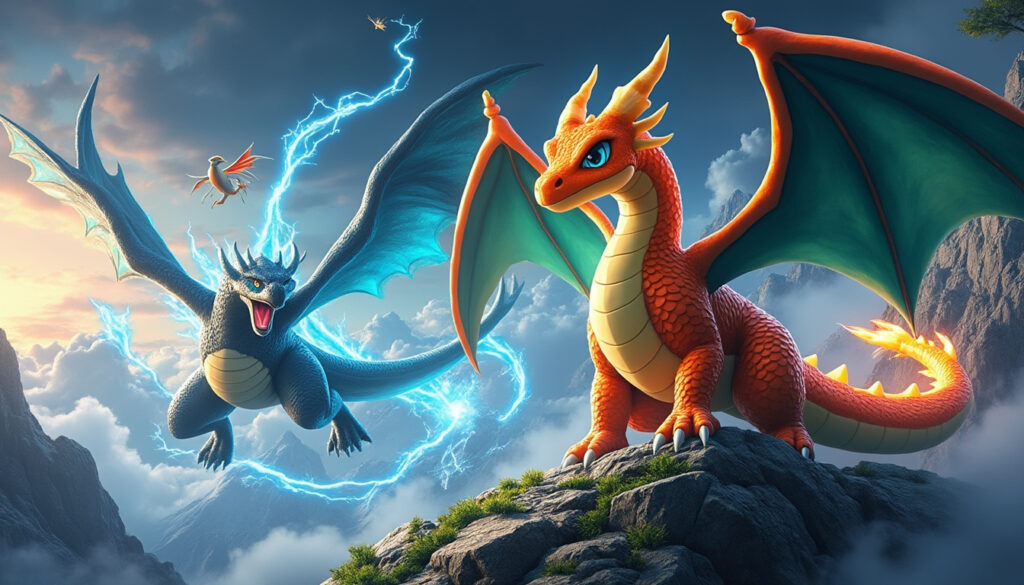 découvrez les caractéristiques des pokémon de type dragon, leurs forces, leurs faiblesses et les meilleures stratégies pour les affronter.