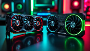 radeon rx 7900 xtx ou nvidia rtx 4080 : comparez performances, prix, ray tracing et consommation pour choisir la carte graphique adaptée à vos besoins.