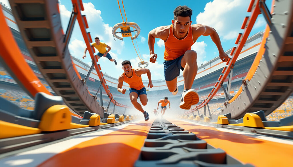 plongez dans run game 3d et foncez à travers des parcours semés d’obstacles. testez vos réflexes, relevez des défis et visez le meilleur score !