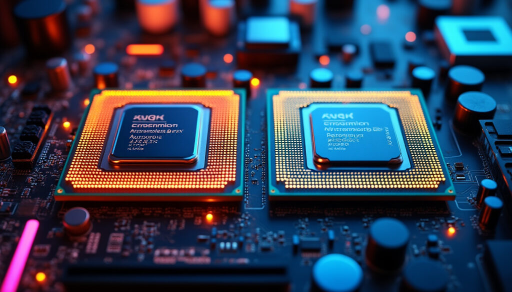 ryzen 7 ou intel i7 : comparez performances, prix et usages pour choisir le processeur adapté à vos besoins, que ce soit pour jouer, travailler ou créer.