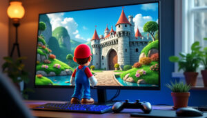 découvrez super mario 64 hd, un remake en haute définition du classique de nintendo : aperçu des nouveautés, graphismes et options de téléchargement.